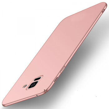 Ochranný plastový kryt pro Samsung Galaxy A8 2018 A530F - růžový