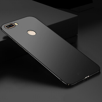 Ochranný plastový kryt pro Xiaomi Mi 8 Lite - černý