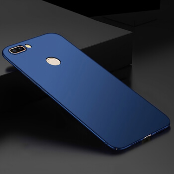 Ochranný plastový kryt pro Xiaomi Mi 8 Lite - modrý
