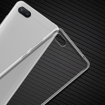 Silikonový obal pro Xiaomi Redmi 6A - průhledný
