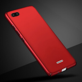 Ochranný plastový kryt pro Xiaomi Redmi 6A - červený