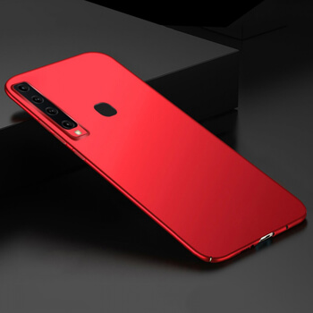 Ochranný plastový kryt pro Samsung Galaxy A9 2018 A920F - červený