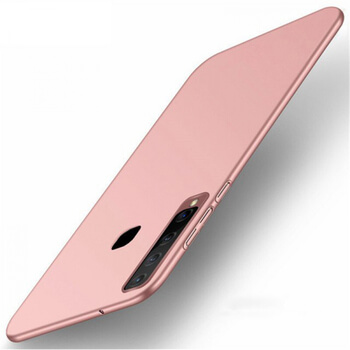 Ochranný plastový kryt pro Samsung Galaxy A9 2018 A920F - růžový