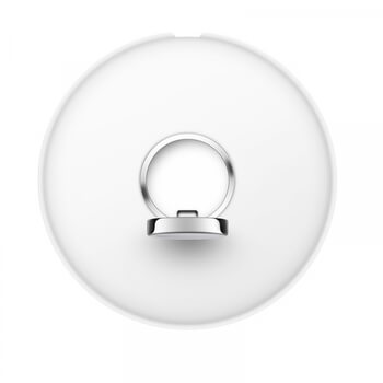 2v1 Magnetická bezdrátová nabíječka a stojánek pro Apple Watch bílá