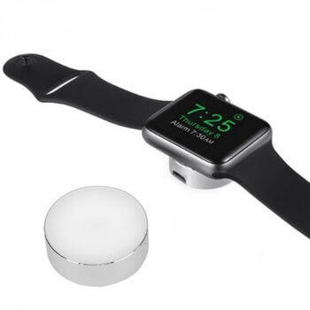 Magnetická bezdrátová nabíječka pro Apple Watch bílá