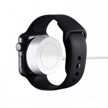 Magnetická bezdrátová nabíječka pro Apple Watch bílá
