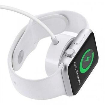 Magnetická bezdrátová nabíječka pro Apple Watch bílá