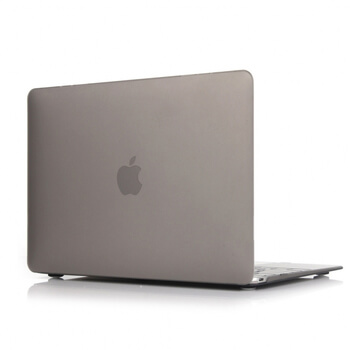 Plastový ochranný obal pro Apple MacBook Air 13" (2018-2020) - šedý