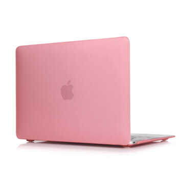 Plastový ochranný obal pro Apple MacBook Air 13" (2018-2020) - světle růžový