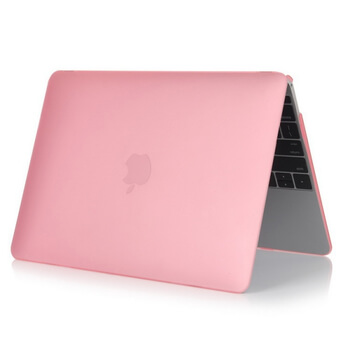 Plastový ochranný obal pro Apple MacBook Air 13" (2018-2020) - světle růžový
