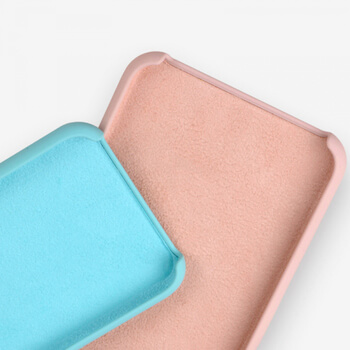 Extrapevný silikonový ochranný kryt pro Apple iPhone 7 - světle modrý