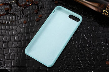 Extrapevný silikonový ochranný kryt pro Apple iPhone 8 - bílý