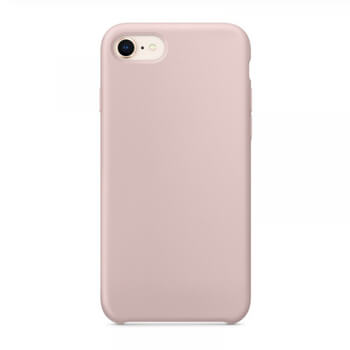 Extrapevný silikonový ochranný kryt pro Apple iPhone 7 Plus - světle růžový