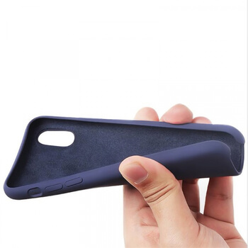 Extrapevný silikonový ochranný kryt pro Apple iPhone 8 Plus - světle modrý