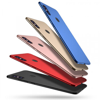 Ochranný plastový kryt pro Xiaomi Mi A2 Lite - modrý