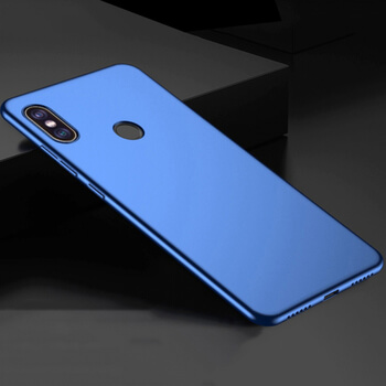 Ochranný plastový kryt pro Xiaomi Mi A2 Lite - modrý