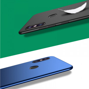 Ochranný plastový kryt pro Xiaomi Mi A2 Lite - modrý