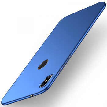 Ochranný plastový kryt pro Xiaomi Mi A2 Lite - modrý