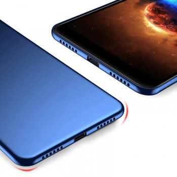 Ochranný plastový kryt pro Xiaomi Mi A2 Lite - modrý