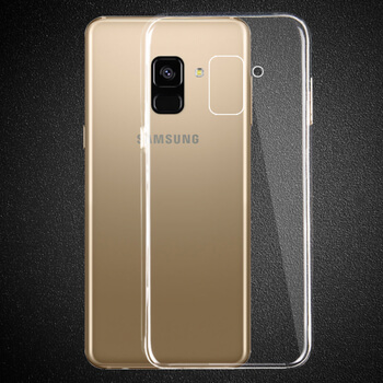 Silikonový obal pro Samsung Galaxy A6 A600F (2018) - průhledný