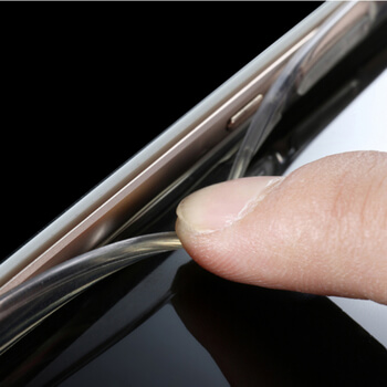 Silikonový zrcadlový ochranný obal pro Samsung Galaxy A6 A600F (2018) - stříbrný