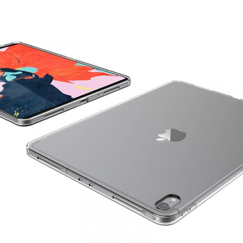 Ultratenký silikonový obal pro Apple iPad Pro 12.9" 2018 (3. generace) - průhledný