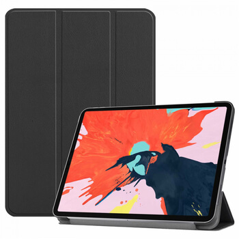 2v1 Smart flip cover + zadní plastový ochranný kryt pro Apple iPad Pro 12.9" 2018 (3. generace) - černý