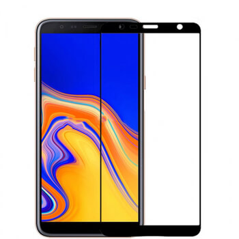 3D ochranné tvrzené sklo s rámečkem pro Samsung Galaxy J4+ J415F - černé