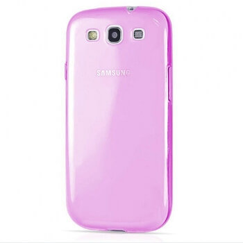 Silikonový obal pro Samsung Galaxy S3 III i9300 - růžový