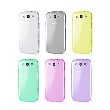 Silikonový obal pro Samsung Galaxy S3 III i9300 - růžový