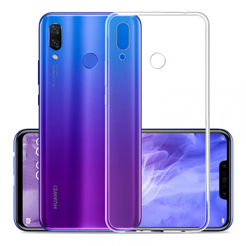 Silikonový obal pro Huawei P Smart 2019 - průhledný