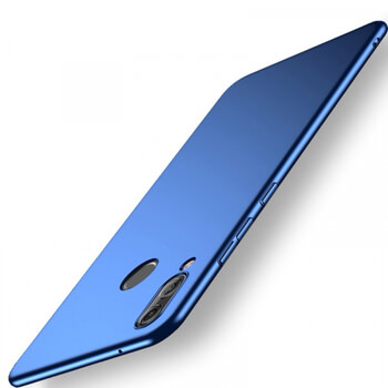 Ochranný plastový kryt pro Huawei P Smart 2019 - modrý