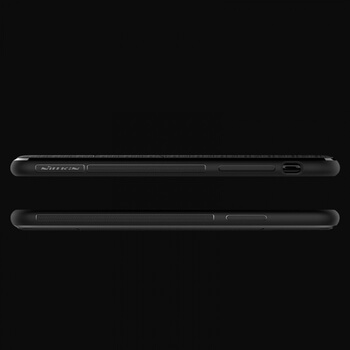 Silikonové pouzdro Nillkin s magnetem pro bezdrátové nabíjení pro Apple iPhone X/XS - černé