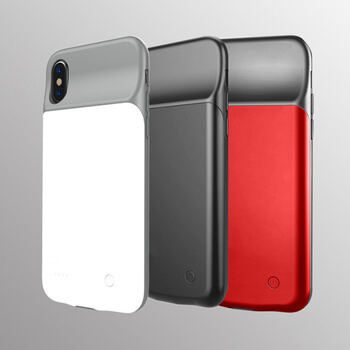 Power Bank Iphone Xr Smart Battery Case Mah 3v1 Silikonové Pouzdro