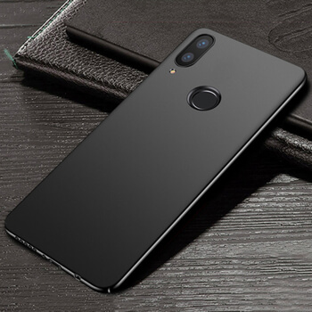 Ochranný plastový kryt pro Xiaomi Redmi Note 7 - černý