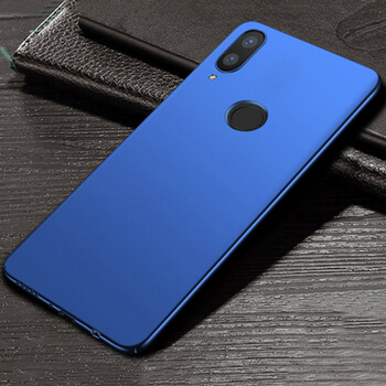 Ochranný plastový kryt pro Xiaomi Redmi Note 7 - modrý