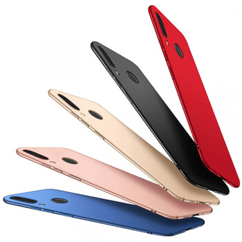 Ochranný plastový kryt pro Xiaomi Redmi Note 7 - modrý
