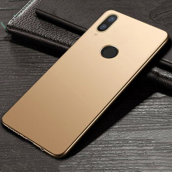 Ochranný plastový kryt pro Xiaomi Redmi Note 7 - zlatý