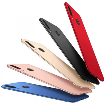 Ochranný plastový kryt pro Xiaomi Redmi Note 7 - zlatý