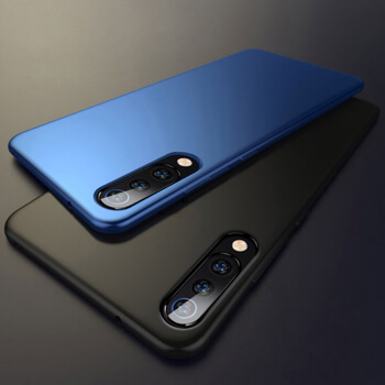 Ochranný plastový kryt pro Xiaomi Mi 9 - modrý