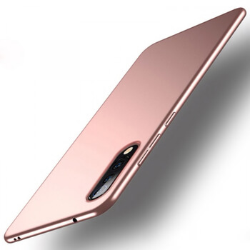 Ochranný plastový kryt pro Xiaomi Mi 9 - růžový