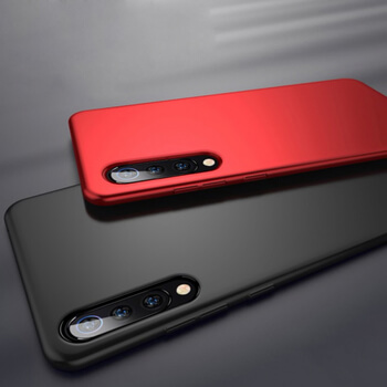 Ochranný plastový kryt pro Xiaomi Mi 9 - červený