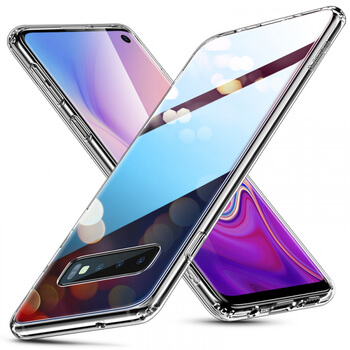 Silikonový obal pro Samsung Galaxy S10 G973 - průhledný