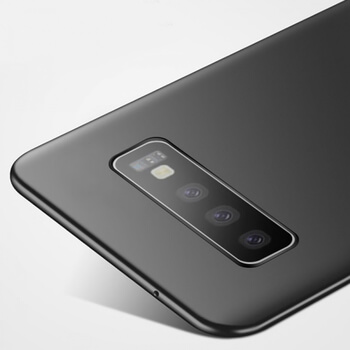 Ochranný plastový kryt pro Samsung Galaxy S10 G973 - černý