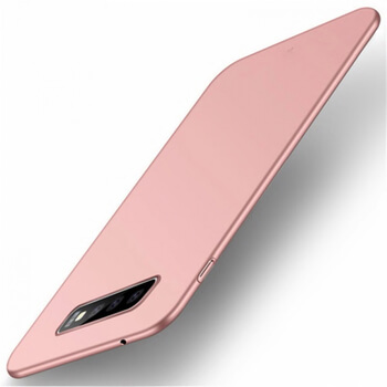 Ochranný plastový kryt pro Samsung Galaxy S10 G973 - růžový