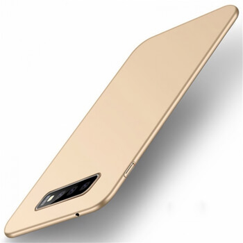 Ochranný plastový kryt pro Samsung Galaxy S10 G973 - zlatý