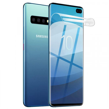 3x 3D TPU ochranná fólie pro Samsung Galaxy S10 Plus G975 - 2+1 zdarma