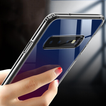 Silikonový obal pro Samsung Galaxy S10 Plus G975 - průhledný