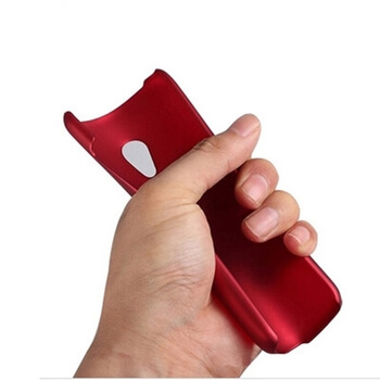 Plastový obal pro Xiaomi Hongmi Redmi Note - červený