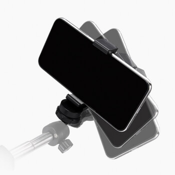 Profesionální multifunkční bezdrátový Bluetooth Selfie TRIPOD stativ s dálkovým ovládáním - černý